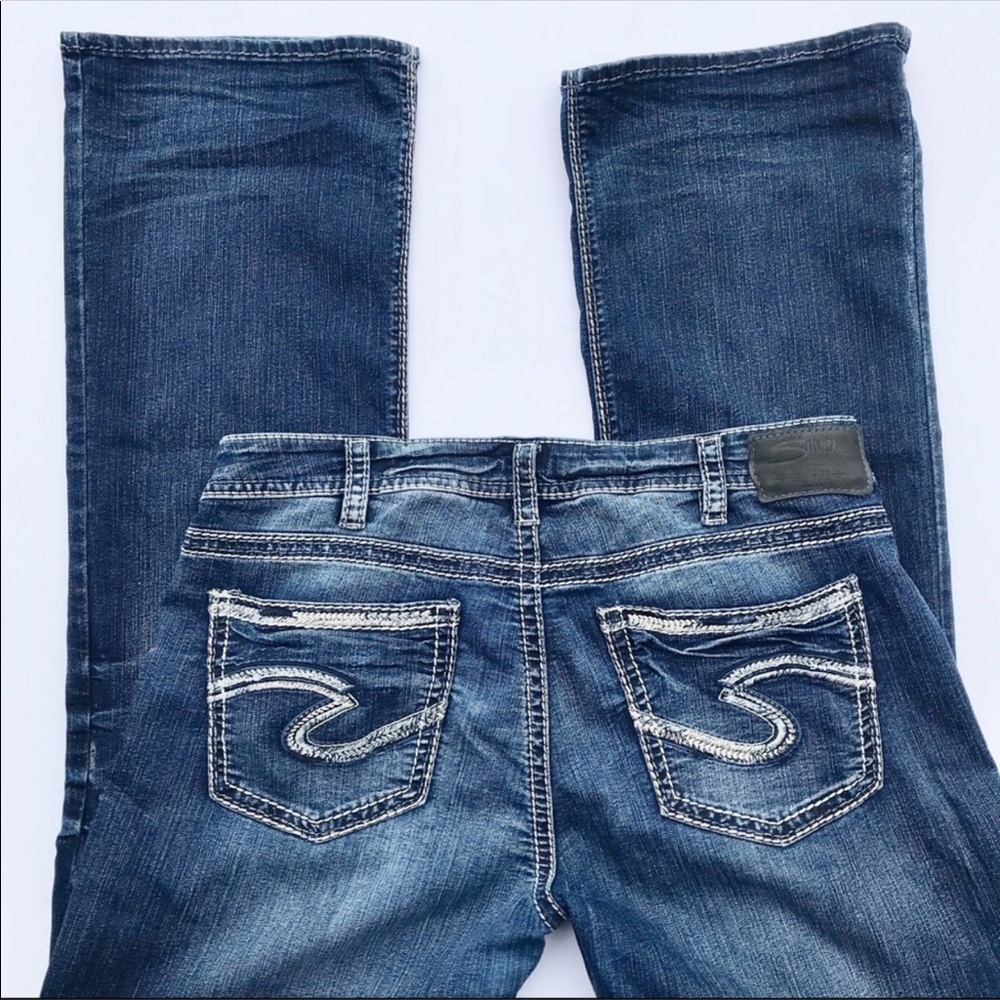 Silver Suki High Jeans